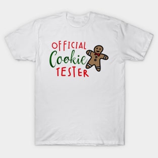 official cookie tester T-Shirt